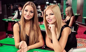 Bàn chơi Baccarat tại casino trực tuyến Viebet Win